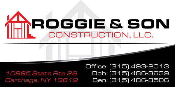 Roggie & Son Construction, LLC. Roggie & Son Construction, LLC.